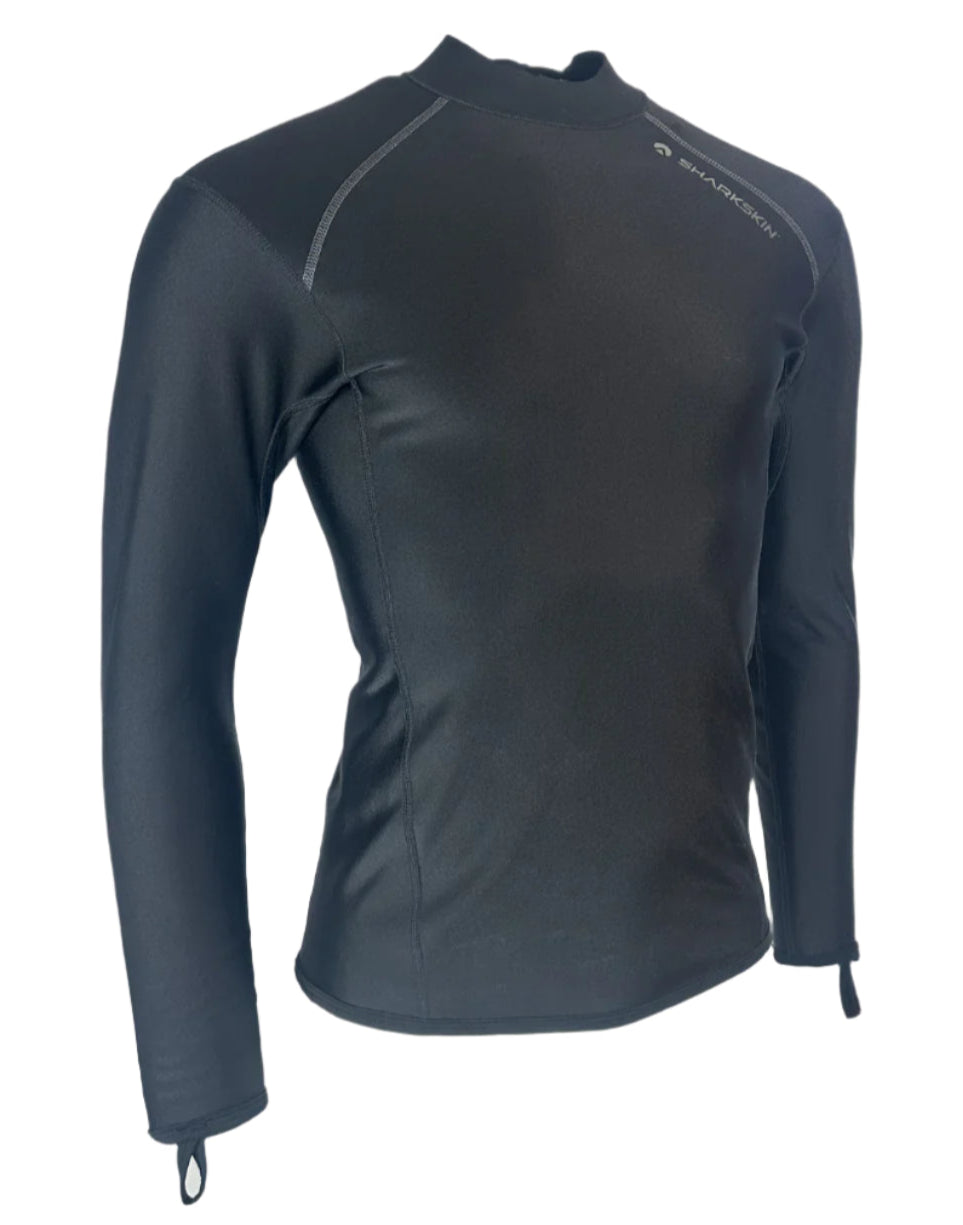 Sharkskin Mens Chillproof 2025 Long Sleeve Pullover Top