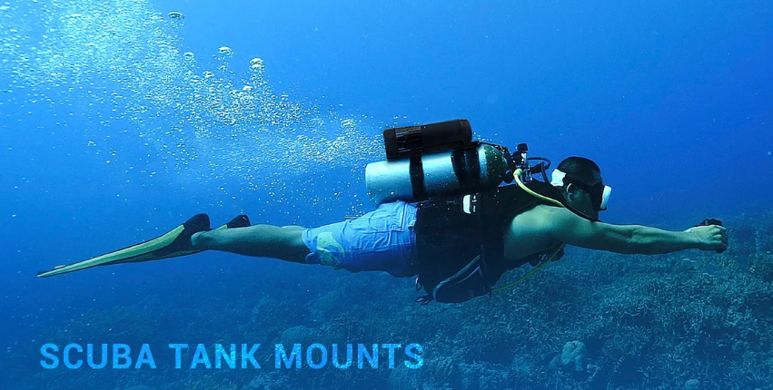 LEFEET Scuba Tank Mount for S1/S1 Pro Water Scooter