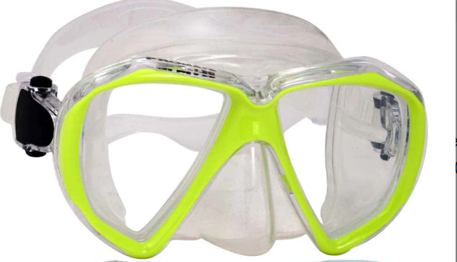 Promate Fish Eyes Long Lens Mask Prescription Lens Optional