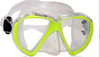 Fish Eyes Scuba Diving & Snorkeling Mask with LONG Lenses
