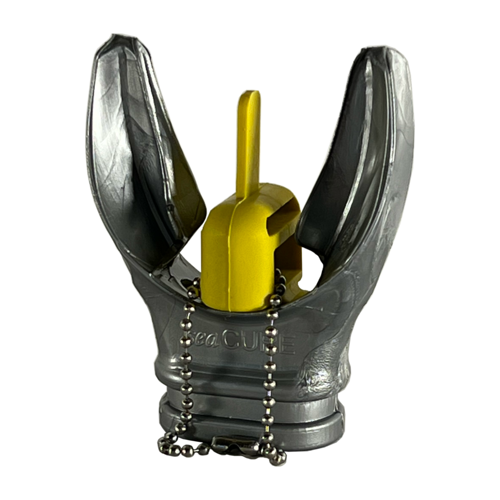 SeaCure X Type Moldable Mouthpiece & Plug