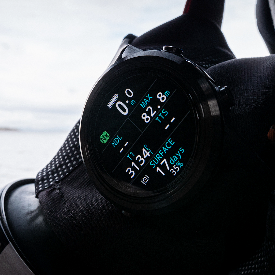 Shearwater Tern TX Air Integrated Dive Computer with Swift Transmitter