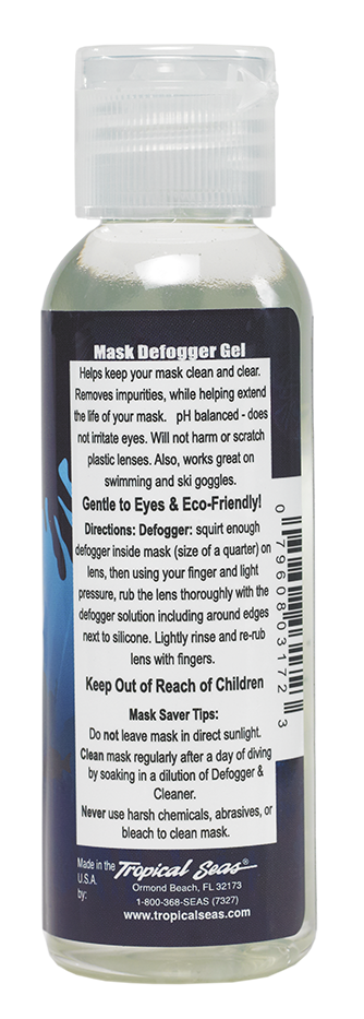 Tropical Seas Biodegradable Mask Defogger & Cleaner Gel