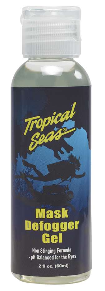 Tropical Seas Biodegradable Mask Defogger & Cleaner Gel