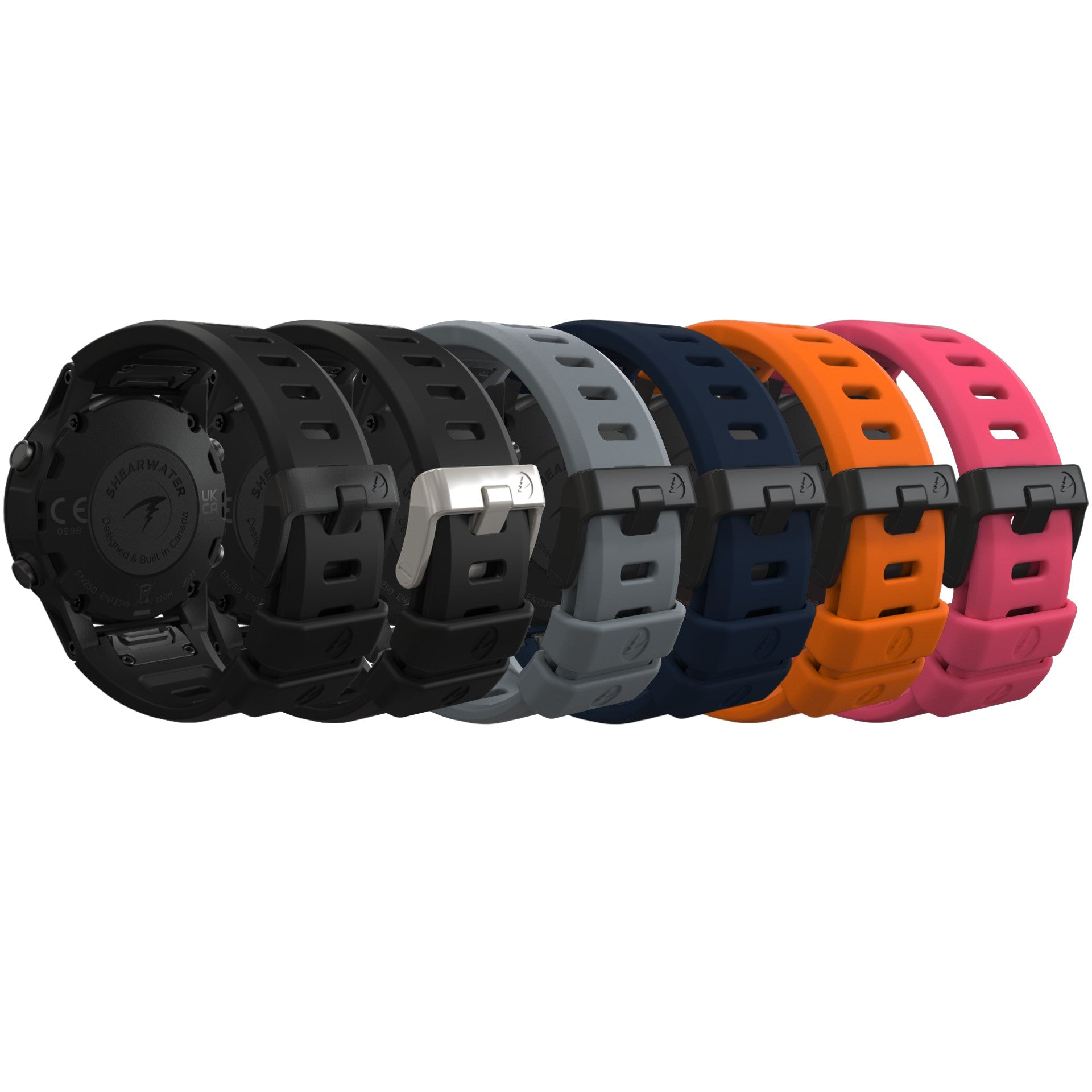 Shearwater Remora Band Colour Strap Kit For Tern + Tern TX