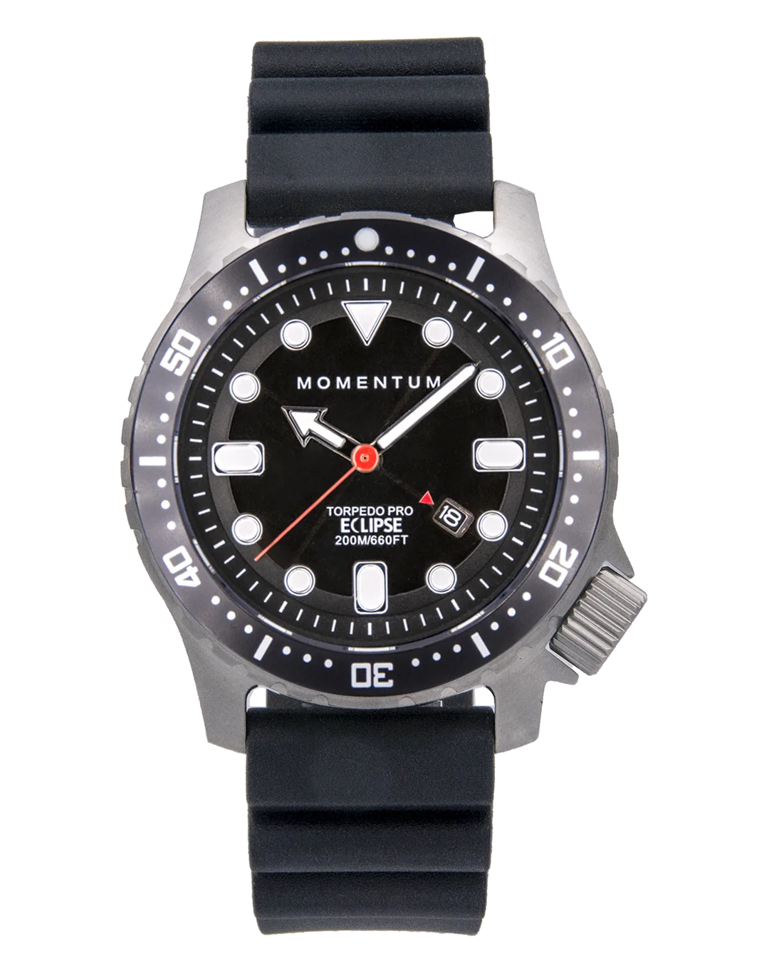 Momentum Torpedo Pro Eclipse Solar 44mm 200M Water-resistant