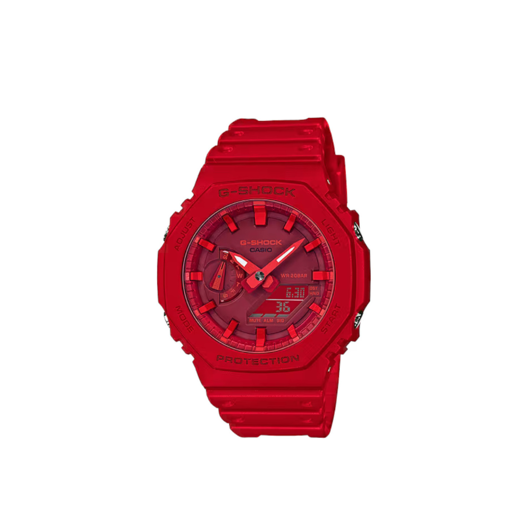 Casio G-SHOCK GA-2100 Series an Analog-Digital Watch