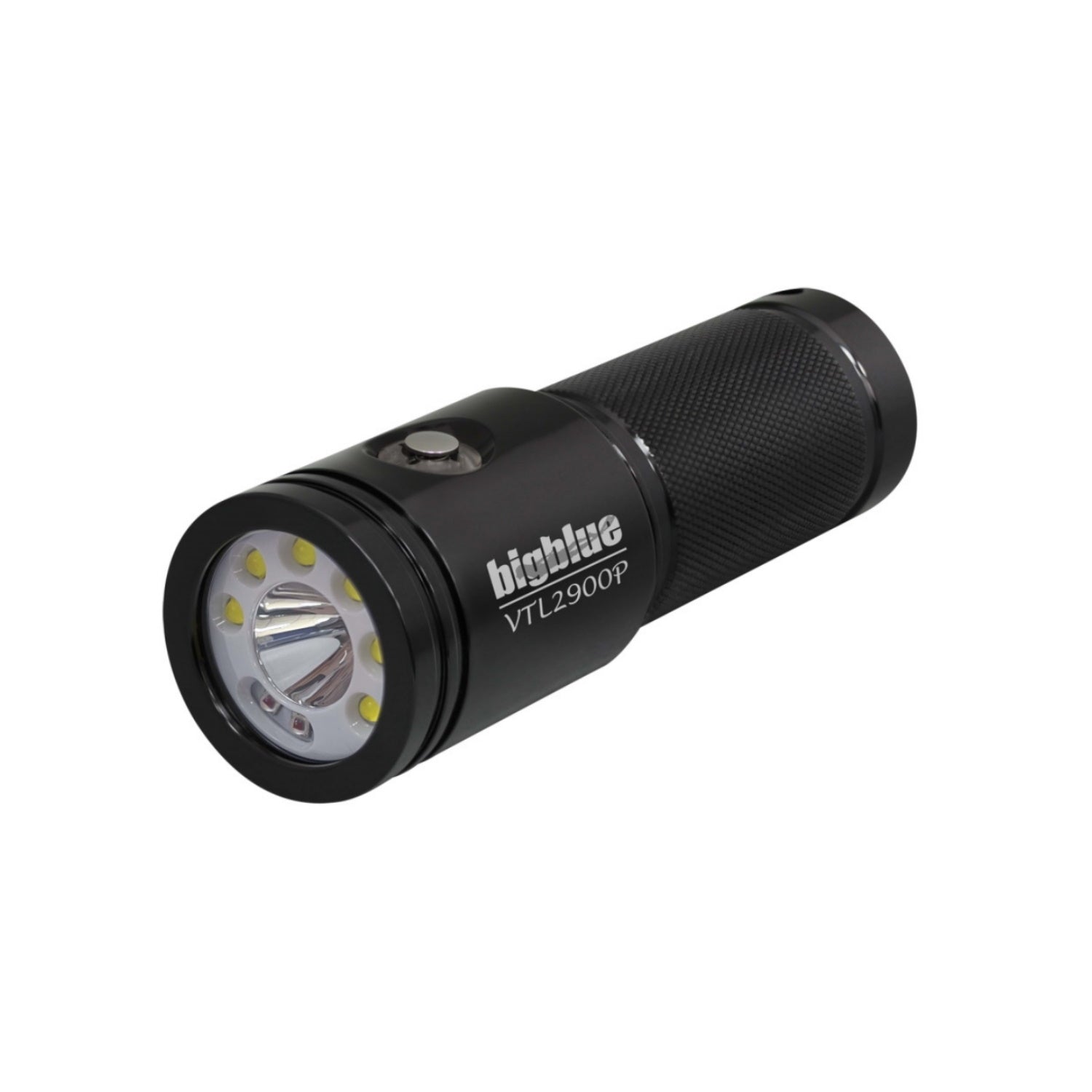 BigBlue 2900 Lumen Wide Beam + 1000 Lumen Spot Beam Dive Light