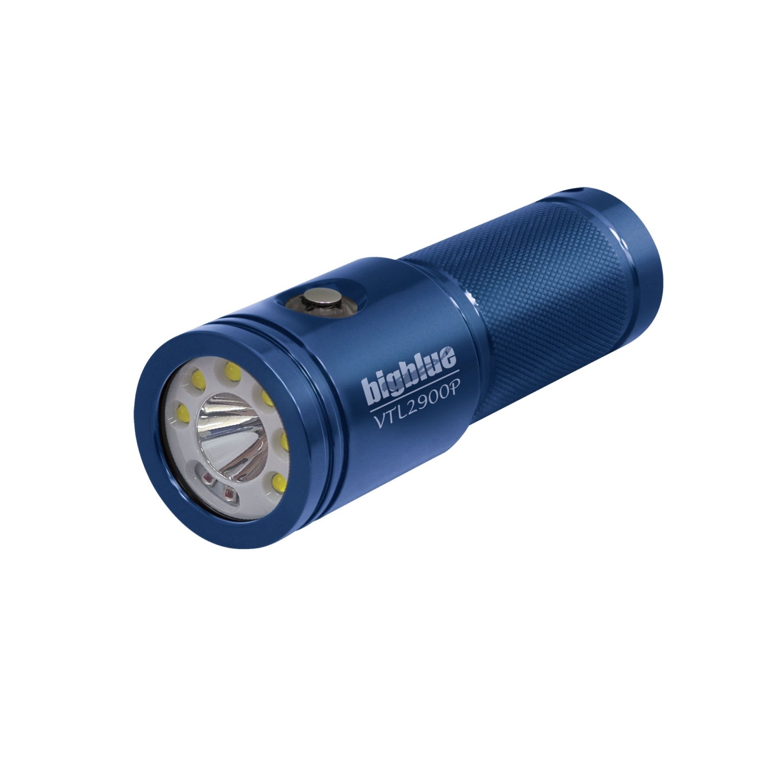 BigBlue 2900 Lumen Wide Beam + 1000 Lumen Spot Beam Dive Light
