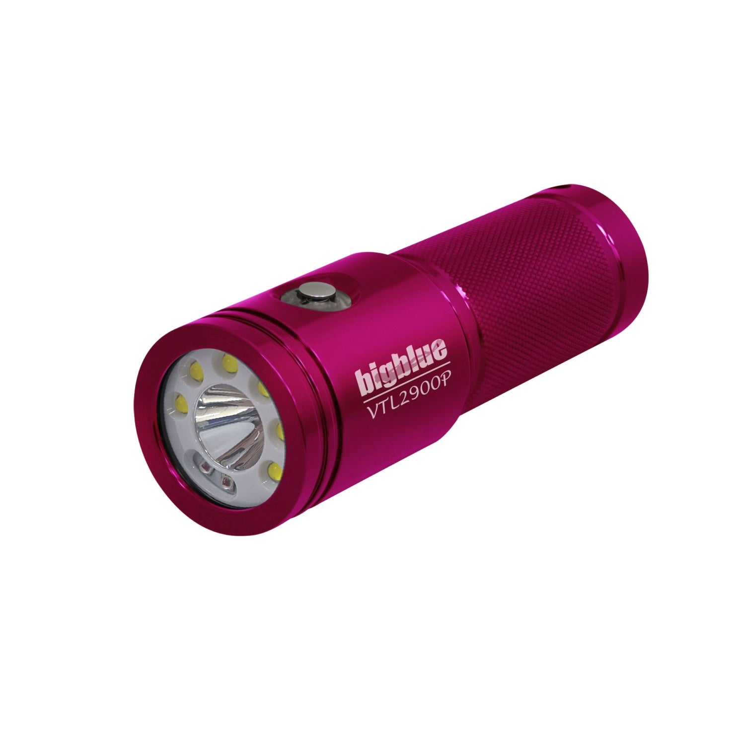 BigBlue 2900 Lumen Wide Beam + 1000 Lumen Spot Beam Dive Light