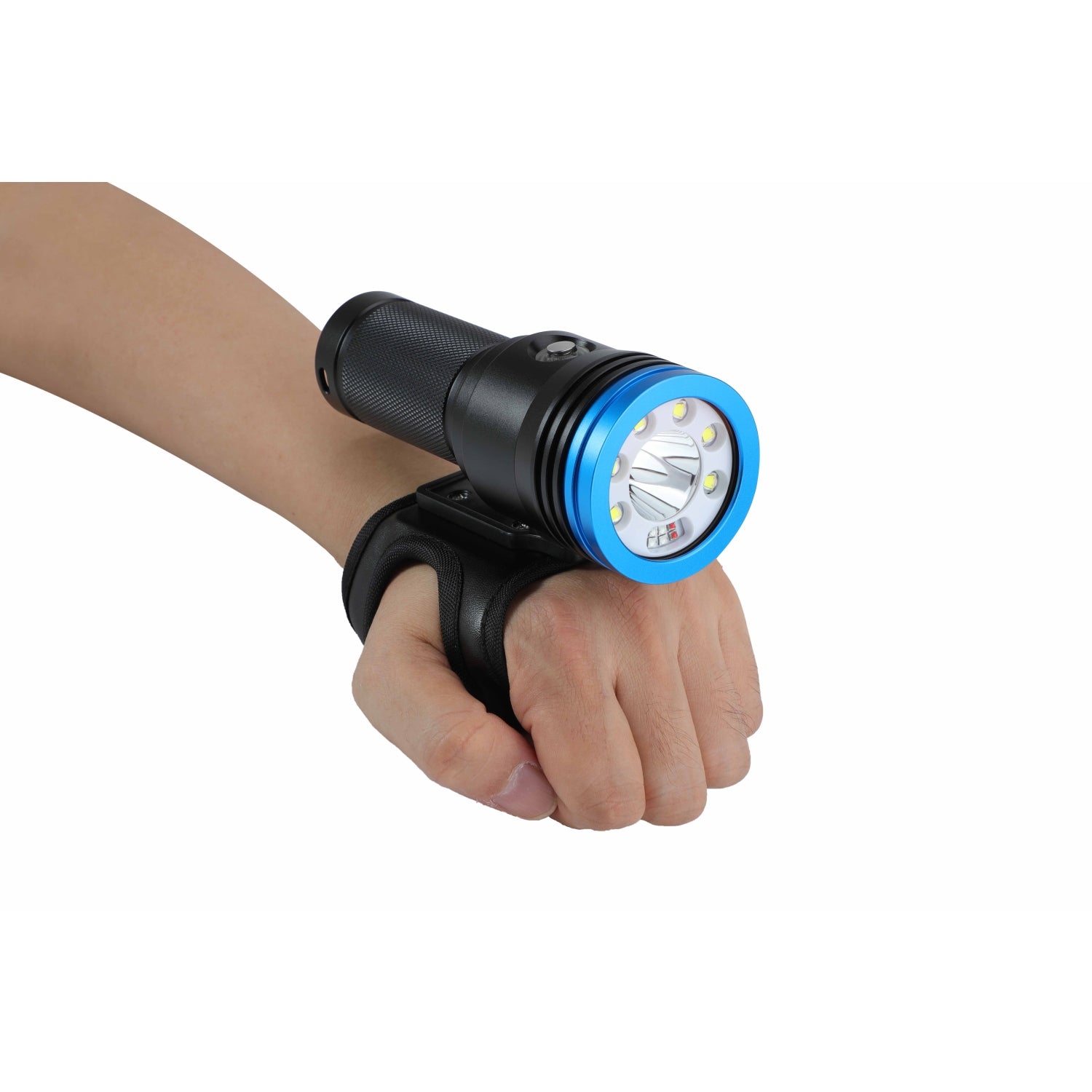 BigBlue Dual Beam 4200 Lumen Wide w/ BLU Mode+1200 Lumen Spot Light