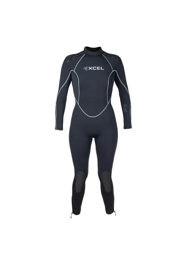 XCEL 8/7/6mm Thermoflex Womens Full Wetsuit for Scuba Diving