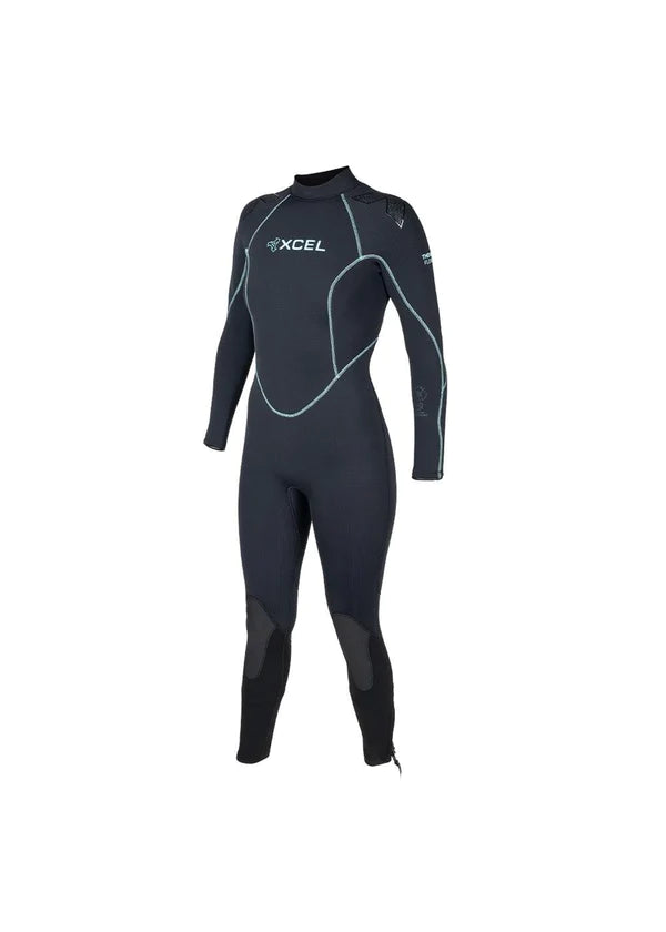 XCEL 8/7/6mm Thermoflex Womens Full Wetsuit for Scuba Diving