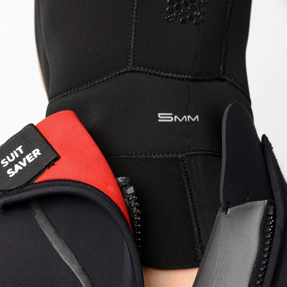 Bare 5mm Ultrawarmth Cold Water Scuba Diving Hood with Celia