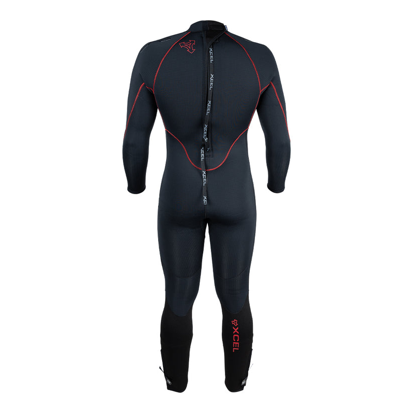 XCEL 7/6mm Thermoflex Men's Full Wetsuit for Scuba Diving