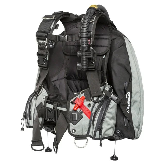 Zeagle Ranger LTD GREY Durable Scuba Diving BC w/ Rip Cord System Dive BCD