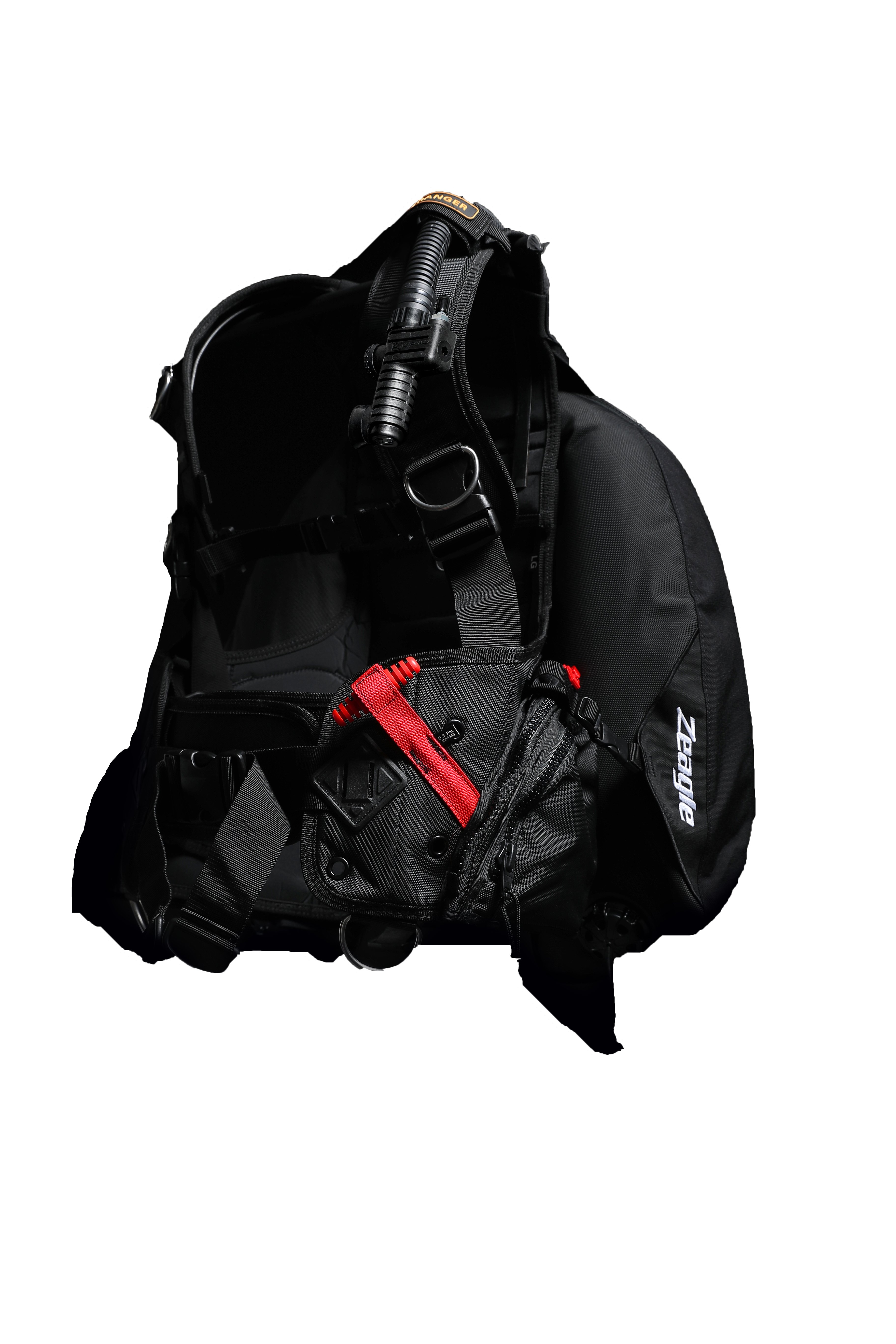 Zeagle Ranger Rugged Rear Bladder BCD BC w/ Rip Cord System