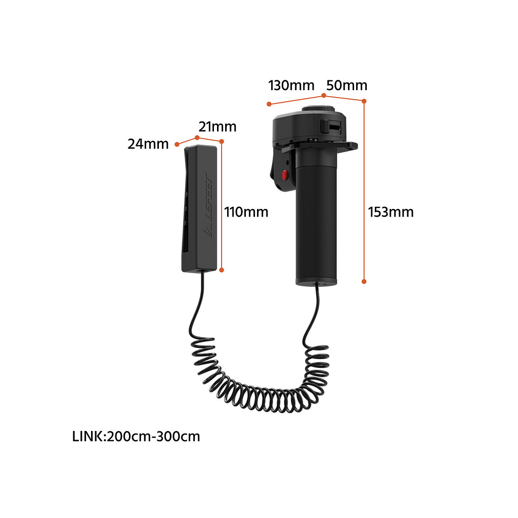 LEFEET Remote Control Extension Kit for S1/S1 Pro Water Scooter
