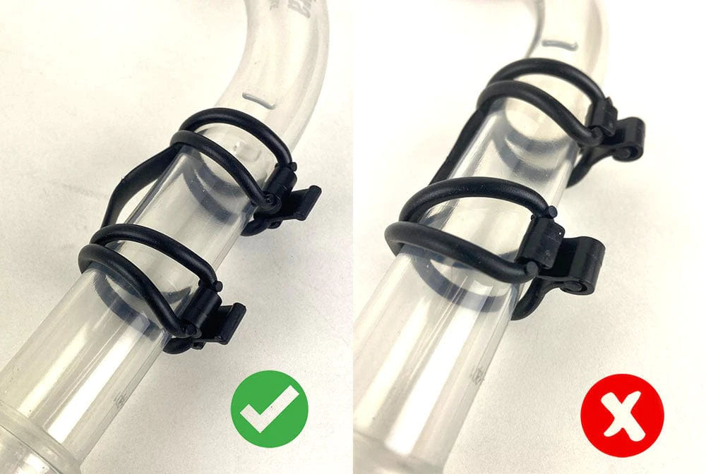 Promate Universal Snorkel Keeper Durable Flexible Silicone