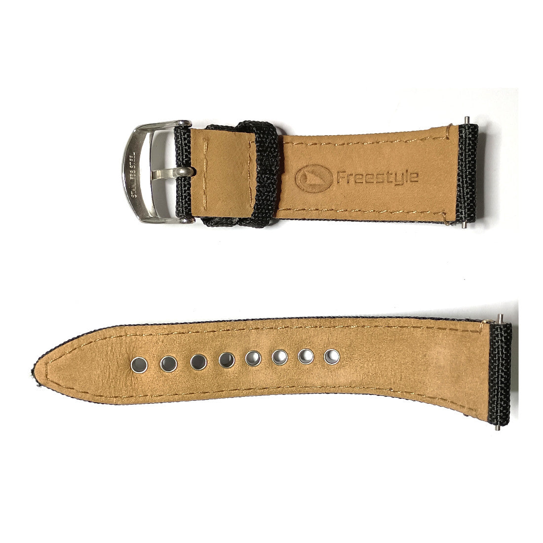 FreeStyle El Toro, Fieldmaster Watch Replacement Band ONLY - 20mm Strap - Complete Kit
