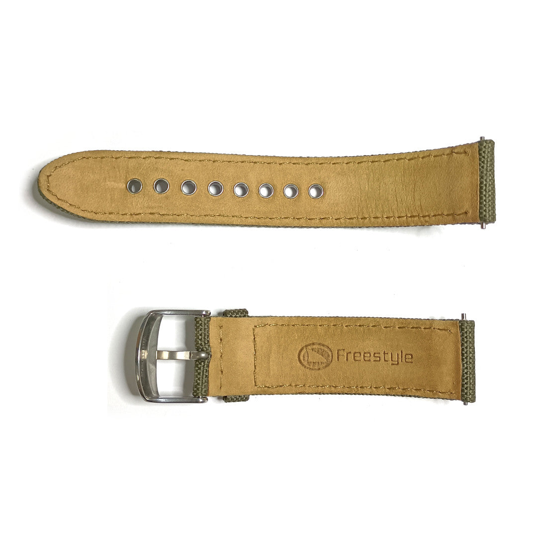FreeStyle El Toro, Fieldmaster Watch Replacement Band ONLY - 20mm Strap - Complete Kit