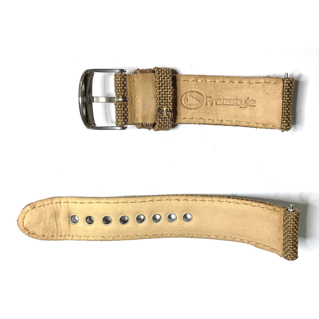 FreeStyle El Toro, Fieldmaster Watch Replacement Band ONLY - 20mm Strap - Complete Kit