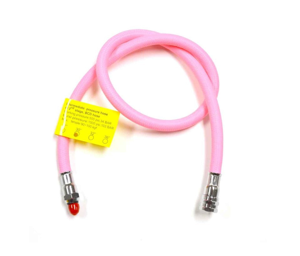 HOG Edge EdgeFlex Low Pressure LP Regulator Hose For Diving
