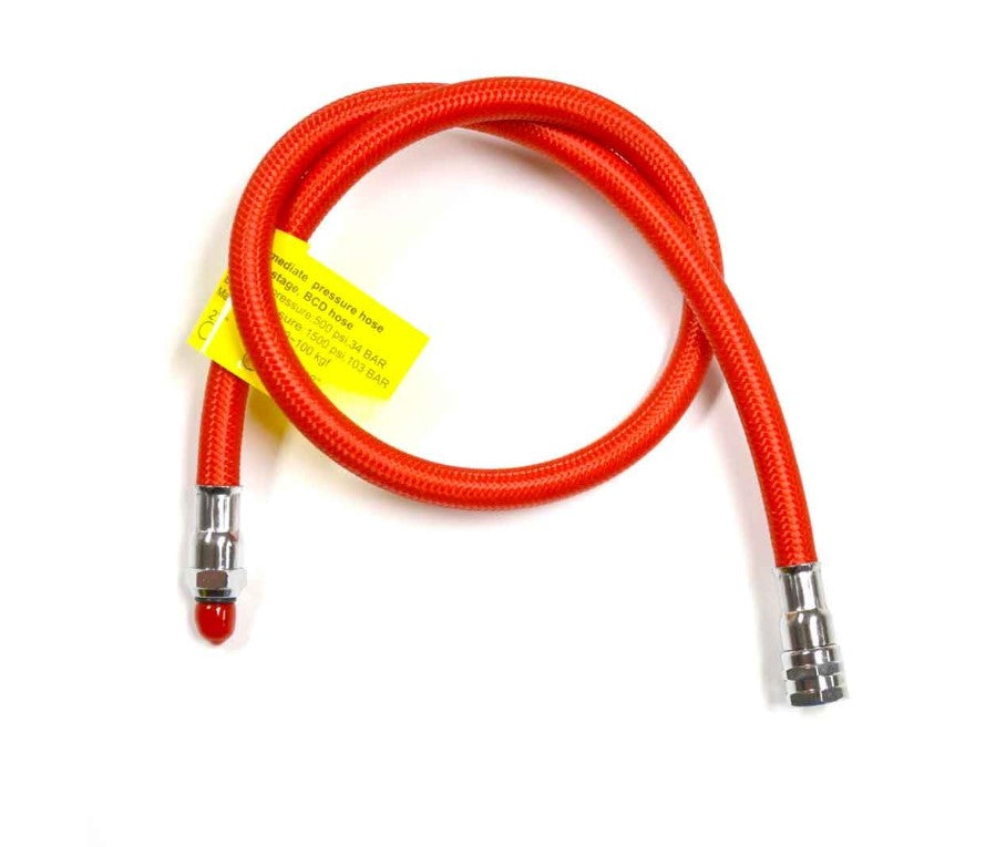 HOG Edge EdgeFlex Low Pressure LP Regulator Hose For Diving
