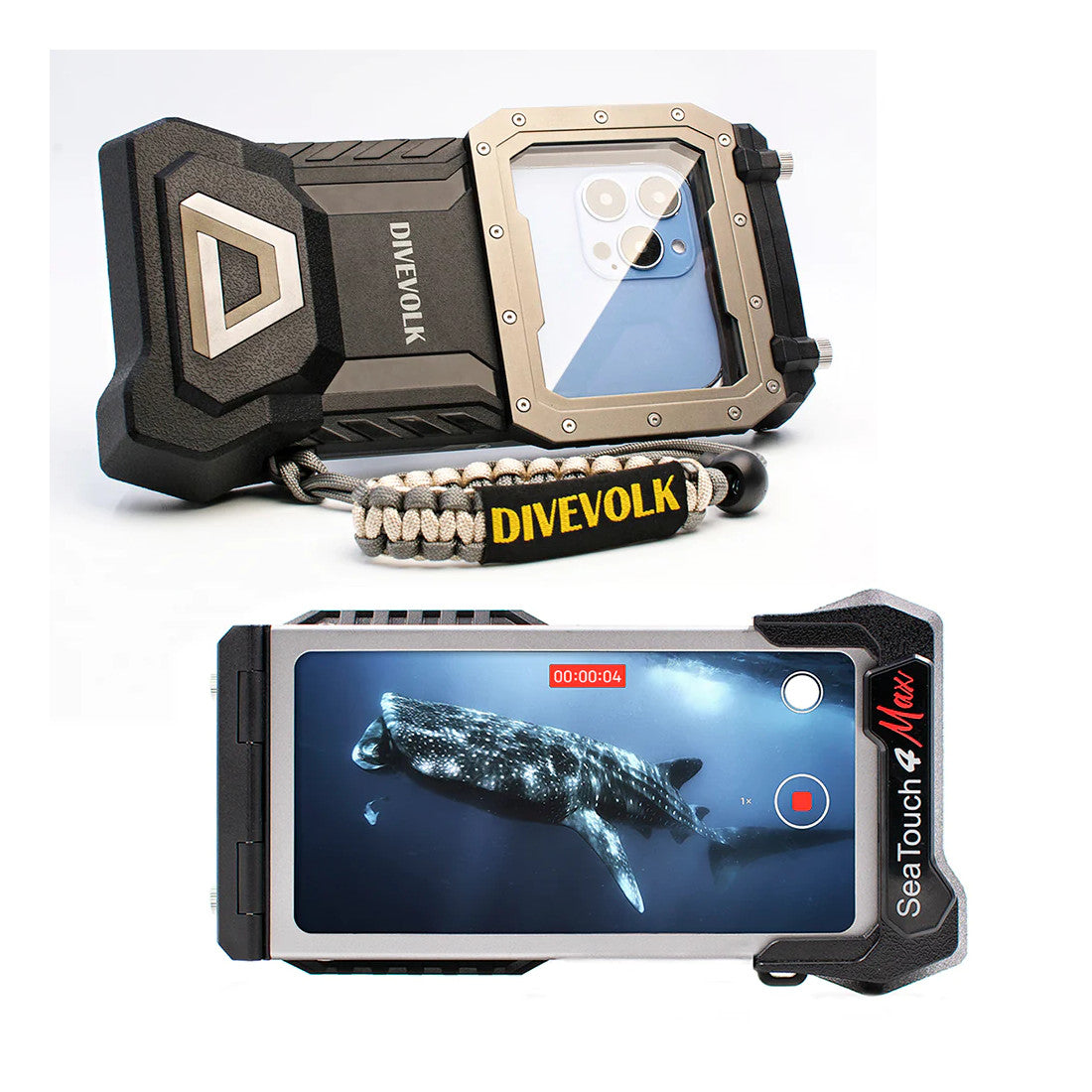DiveVolk SeaTouch 4 Max Underwater Smartphone Housing