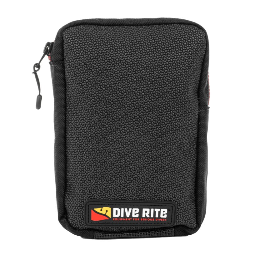 Dive Rite Bellows Zip Pocket with Daisy Chain Accessory Pocket