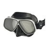 Apollo Bio-Metal Aluminum Frame Low Profile Scuba Diving Mask