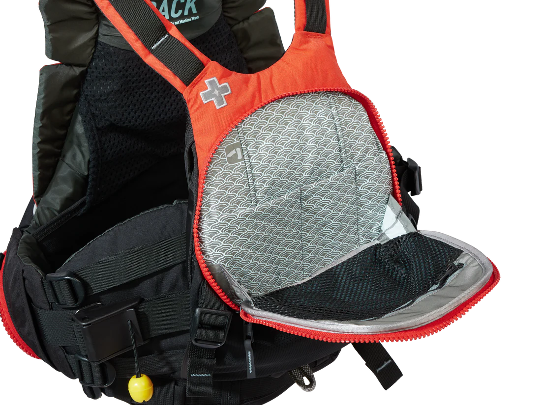 Astral Green Jacket PFD Diving  Low-Profile Life Jacket