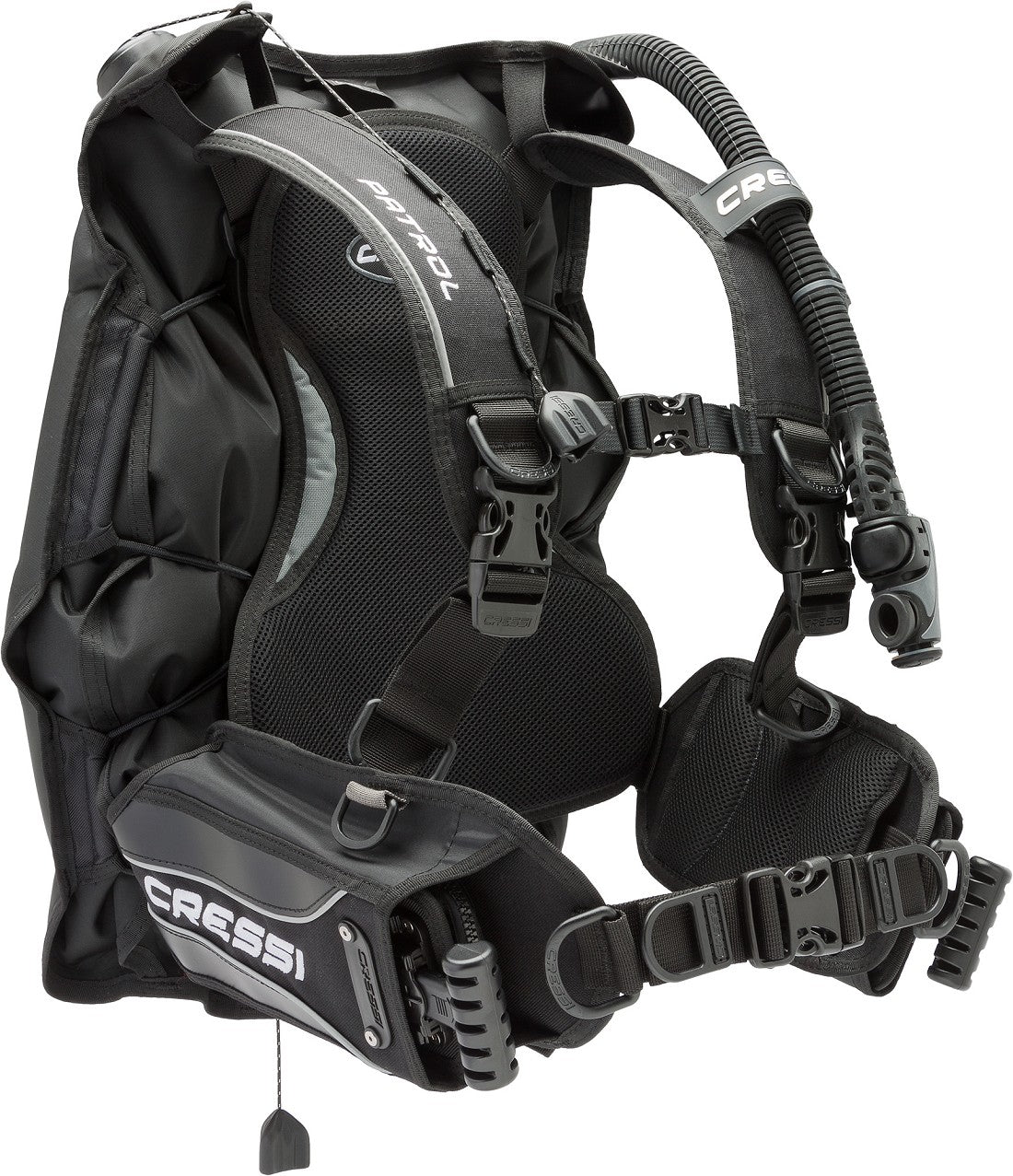 Cressi Travel Patrol Scuba Package