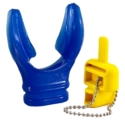 SeaCure X Type Moldable Mouthpiece & Plug