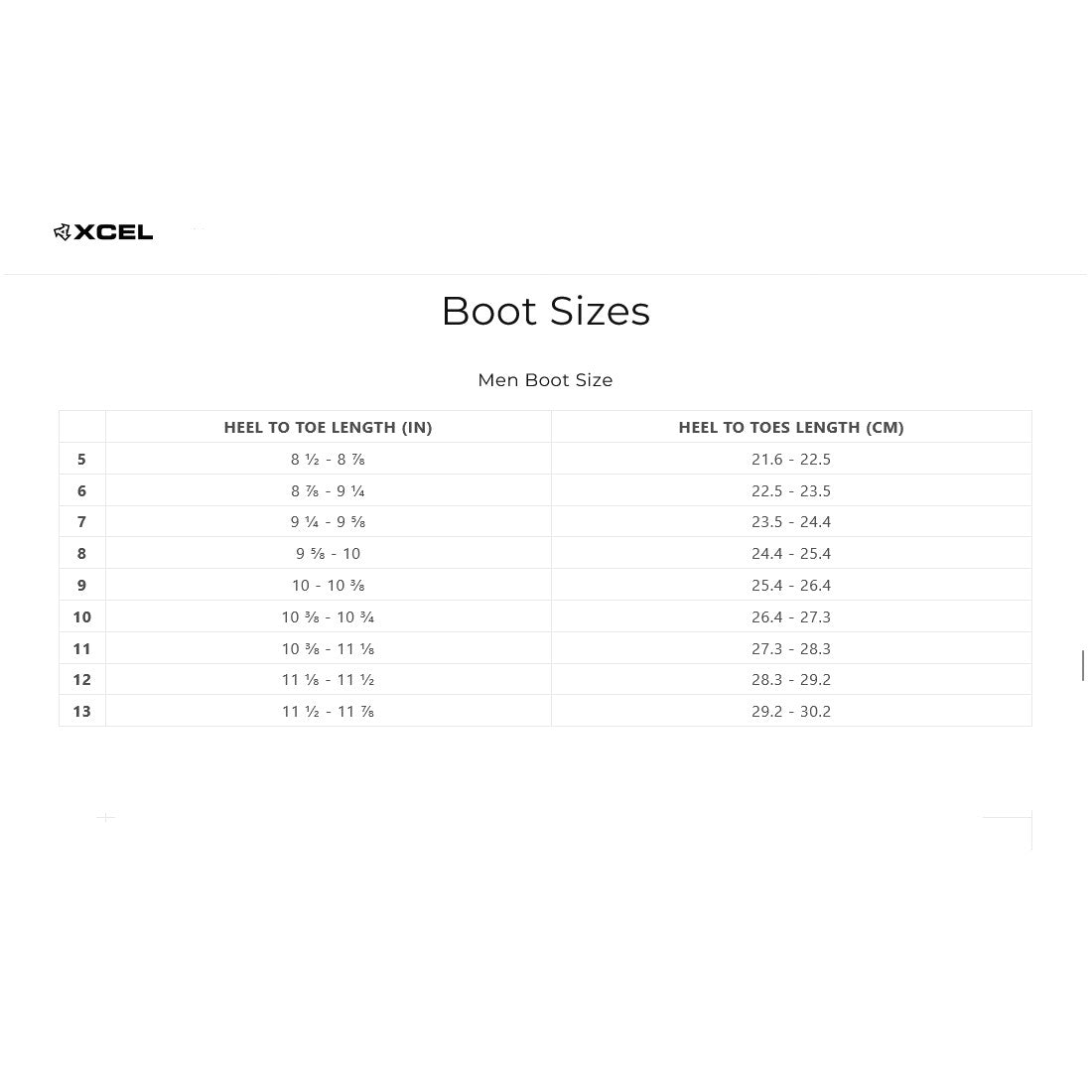 XCEL 6.5mm Hydroflex Flex SoleDive Boots