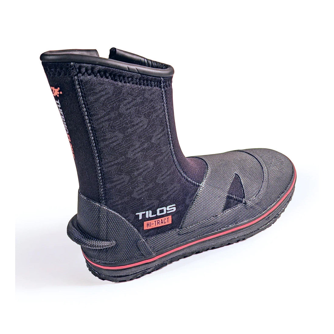 Tilos 6mm Thermoflare Hi-Tract Boots Semi-Dry Scuba Diving Booties