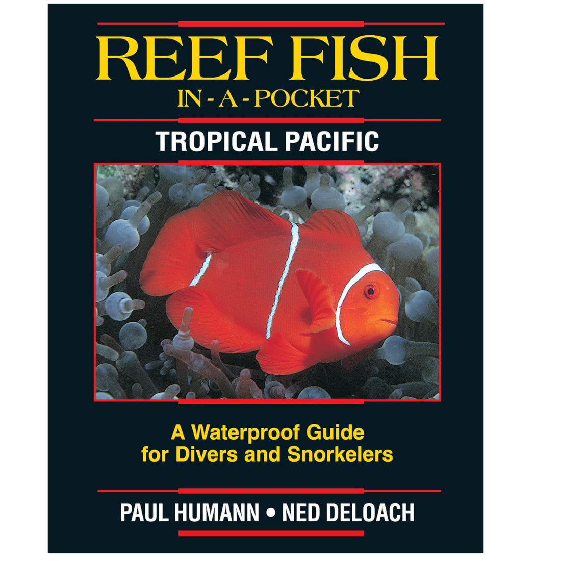 Reef Fish In-a-Pocket Waterproof Identification Guide - Fits in your BC/BCD Pocket