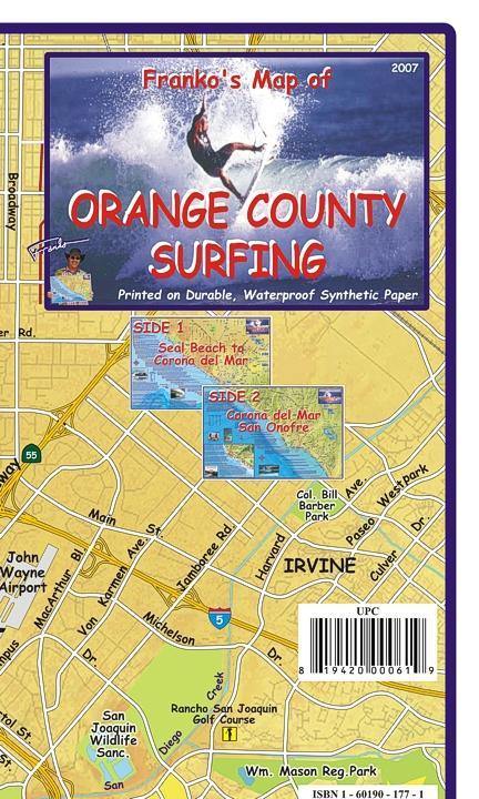 OC Surf Guide