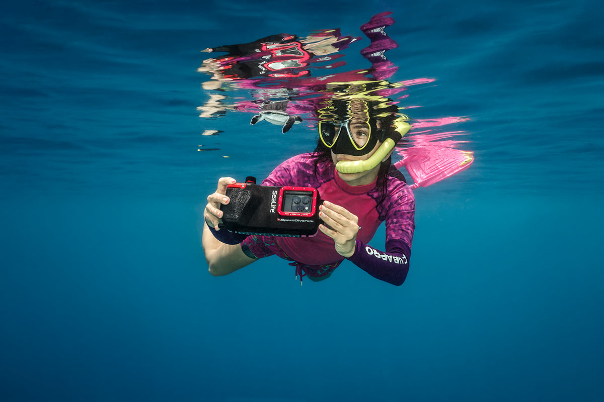 SeaLife SportDiver ULTRA Underwater Smartphone Housing