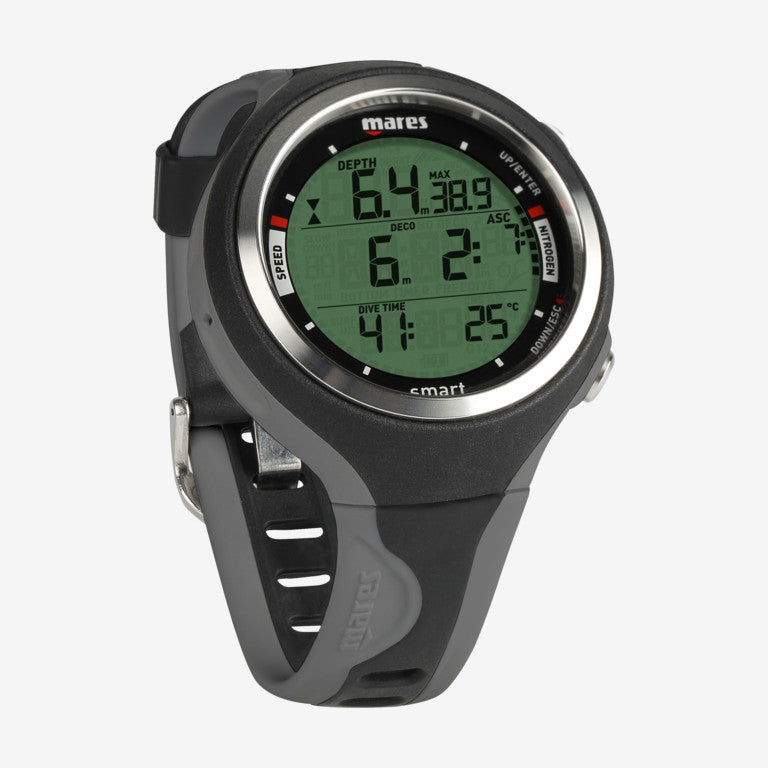 Mares Smart Wrist Multi-Gas Free Scuba Diving Computer with Freediving Mode