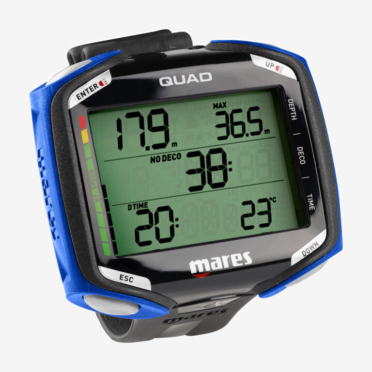 Mares Quad Multi-gas Capable Dive Computer