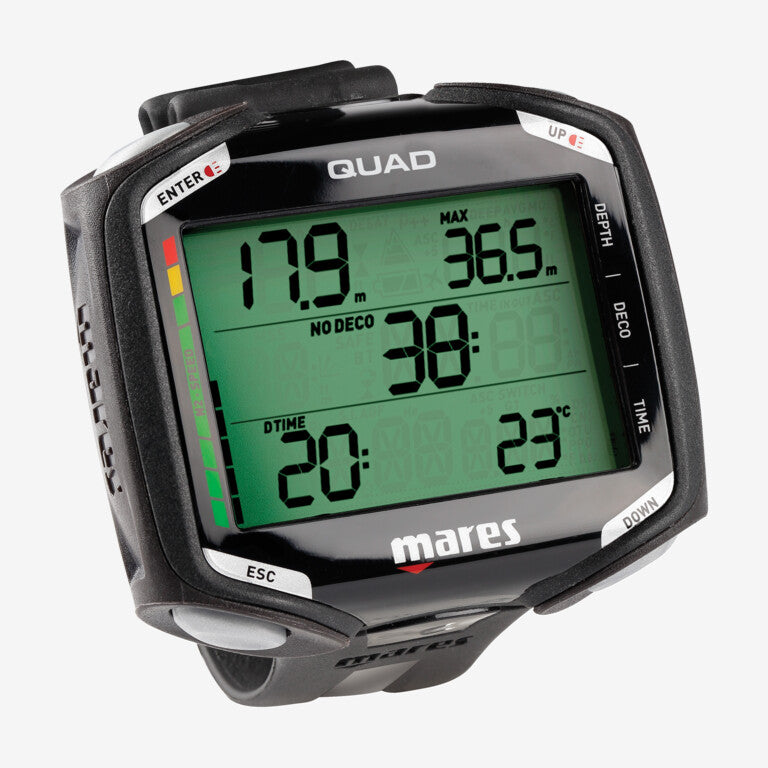 Mares Quad Multi-gas Capable Dive Computer
