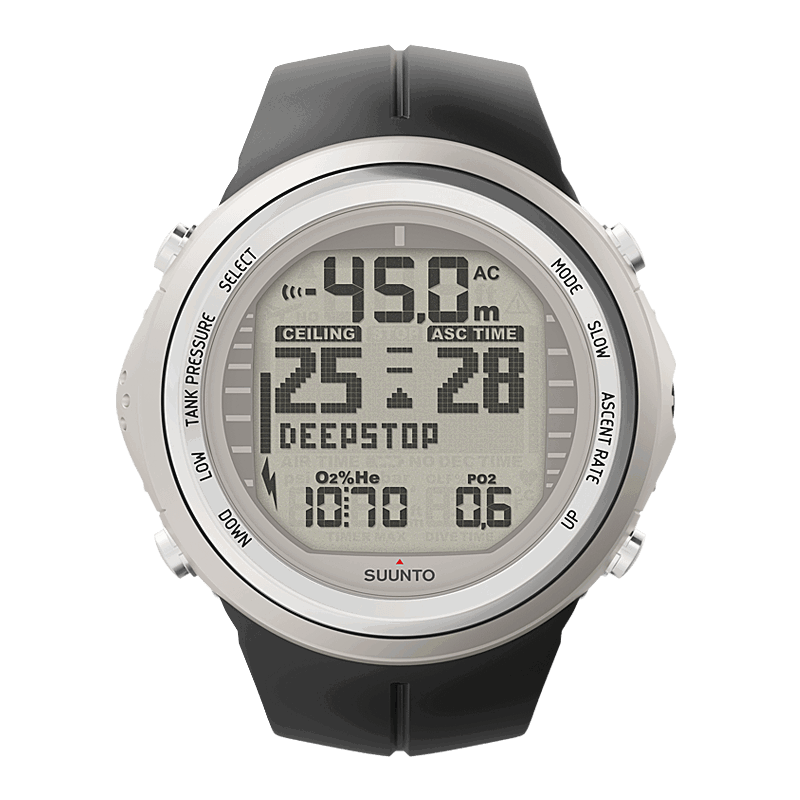 Suunto D9TX Elastomer Wristop Trimix Dive Computer
