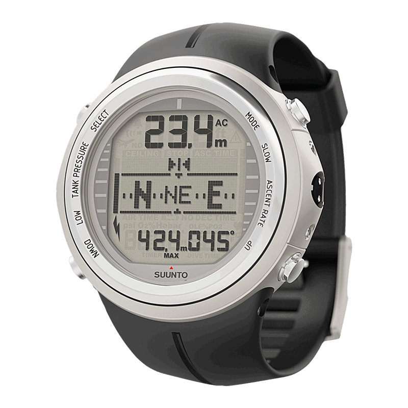 Suunto D9TX Elastomer Wristop Trimix Dive Computer