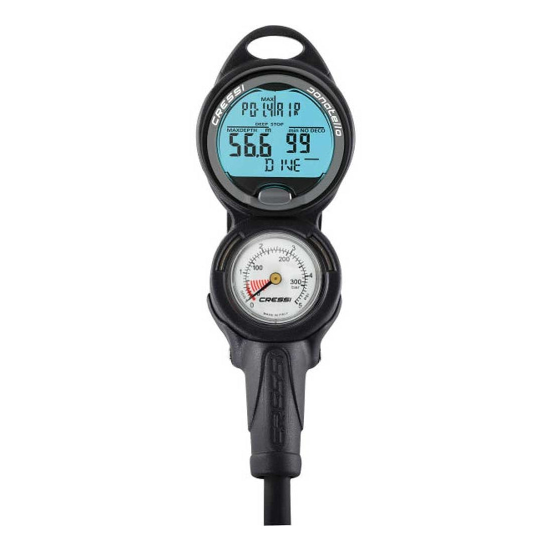 Cressi Quartz Essence Cold Water Dive Package - BCD, Regulator, Octopus, and Console