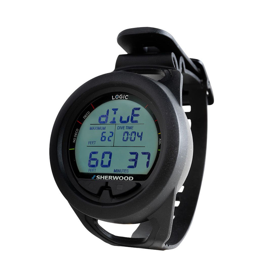 Sherwood Logic Nitrox Computer Puck-Style Wrist Console