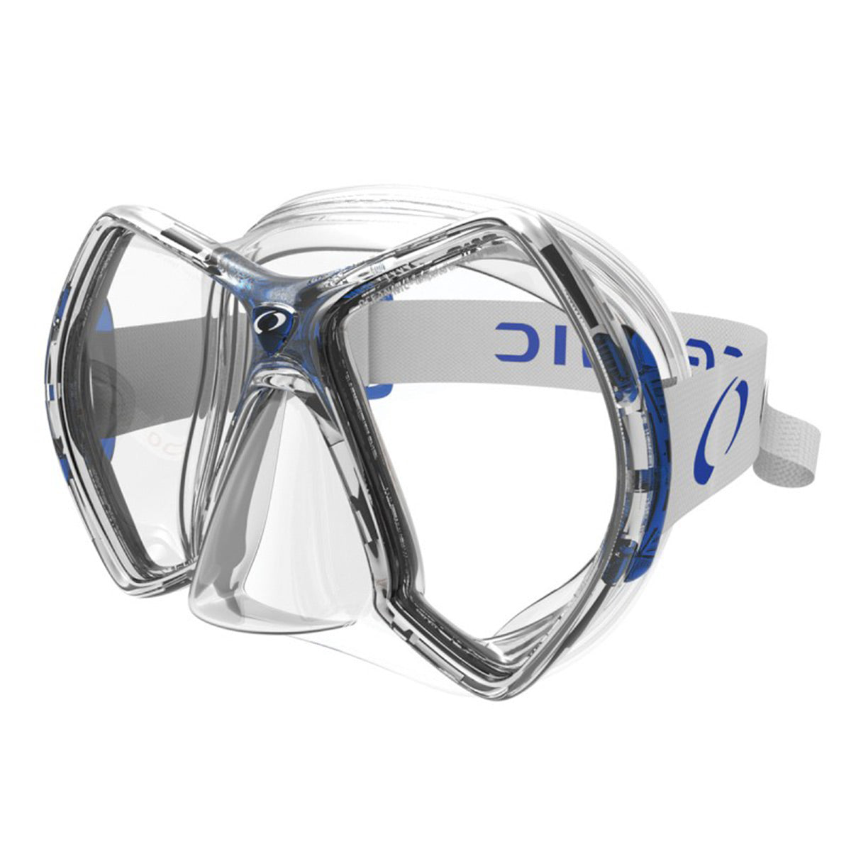 Oceanic Cyanea Minimalist Frame w/ Ski Goggle Strap Mask