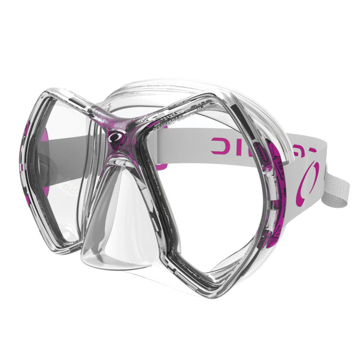Oceanic Cyanea Minimalist Frame w/ Ski Goggle Strap Mask
