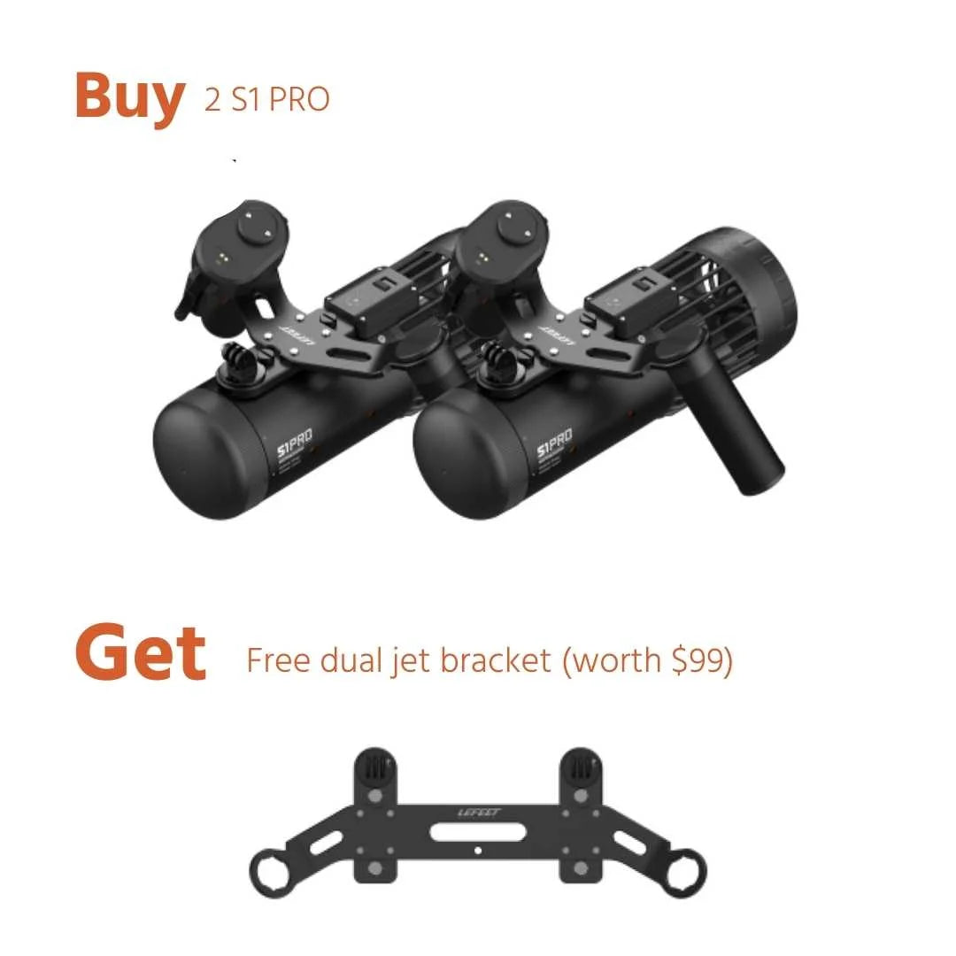 LEFEET S1 Pro Dual Water Scooter
