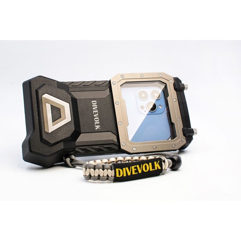 DiveVolk SeaTouch 4 Max Underwater Smartphone Housing